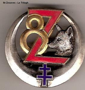 Zouaves 8e